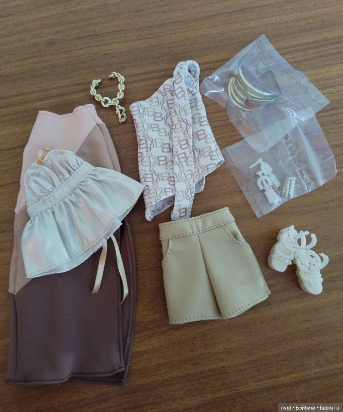 Аутфит Барби Barbie You Create Barbie Basics