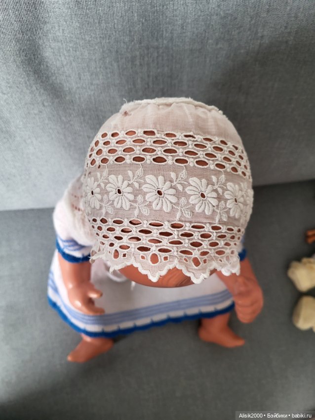 Большой пупс Schildkrot из 50х (фото 8)