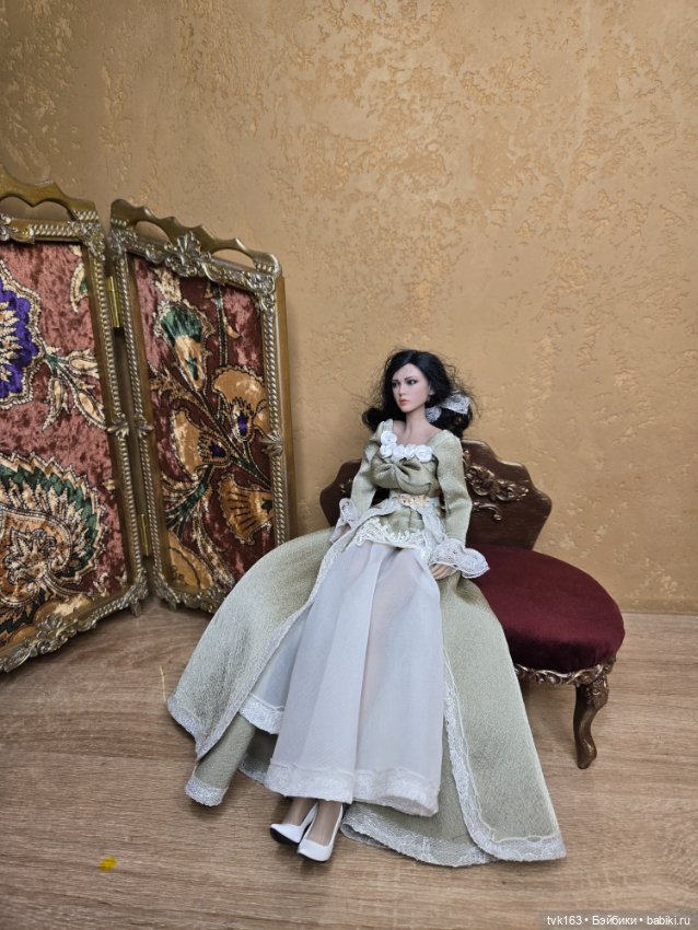 Банкетки для Барби, Паола Рейн. Мебель для кукол (фото 5)