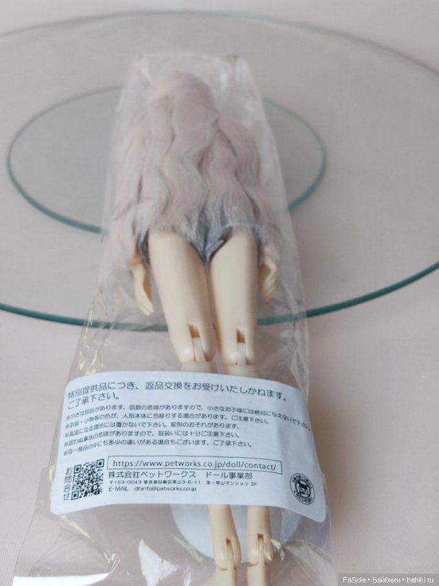 Момоко Today's блондинка — Азиатские куклы (фото 6)