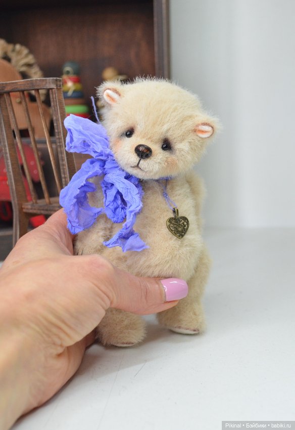 Мишка) — Авторские игрушки