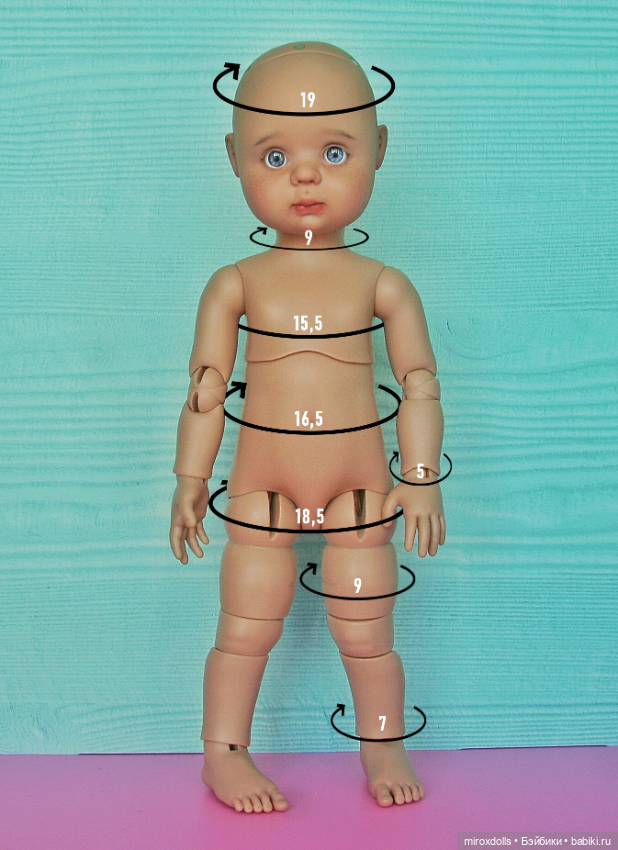 Блондиночка Катя, авторская шарнирная кукла из полиуретана (фото 8)