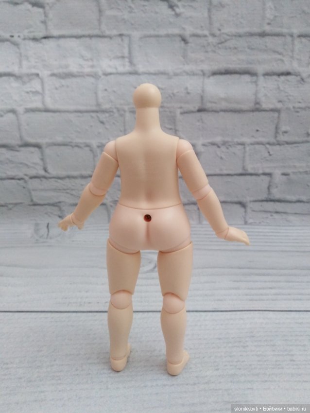 Тельце от кукол Монст — Шарнирные куклы (не BJD) (фото 2)