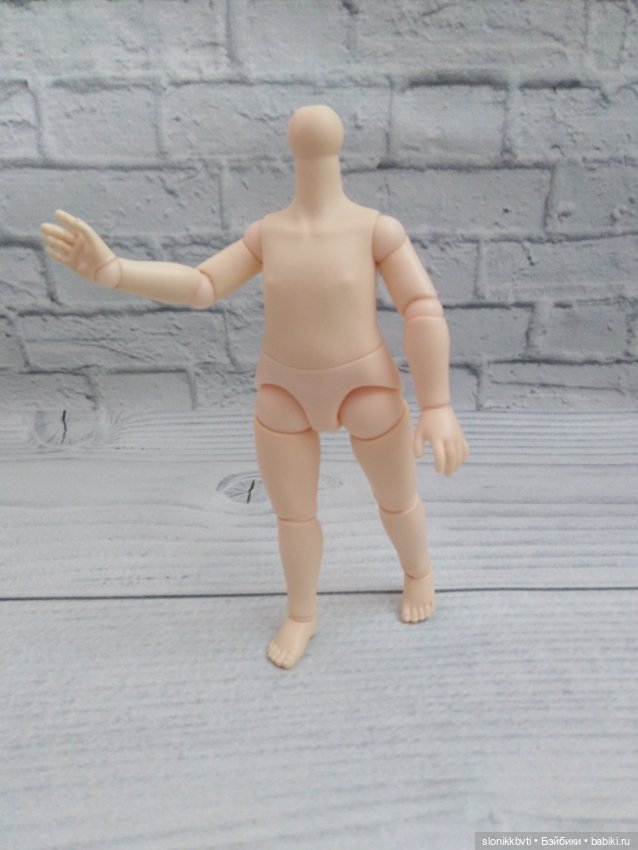 Тельце от кукол Монст — Шарнирные куклы (не BJD)