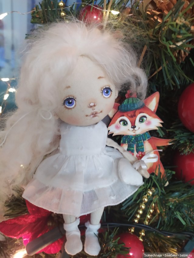 Рождественский ангел — Авторские игрушки (фото 4)