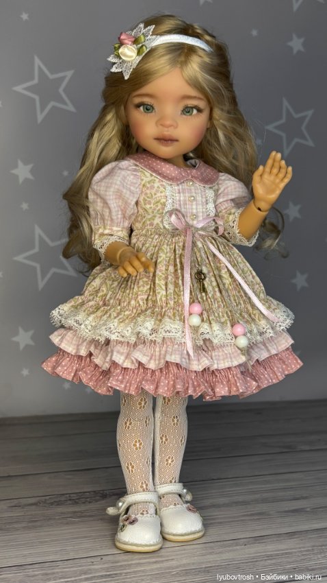 Платье шебби-шик для Паола Рейна