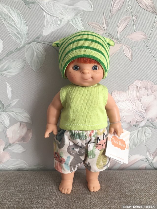 Пупс Паолитас ухмыляшка — Игровые куклы