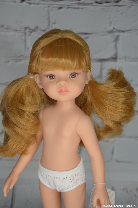 Ксения Паола Рейна, нюд — Игровые куклы (фото 2)