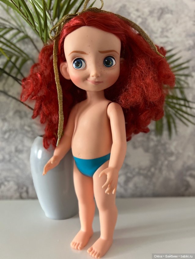 Кукла Disney animators Мерида 41 см (фото 4)