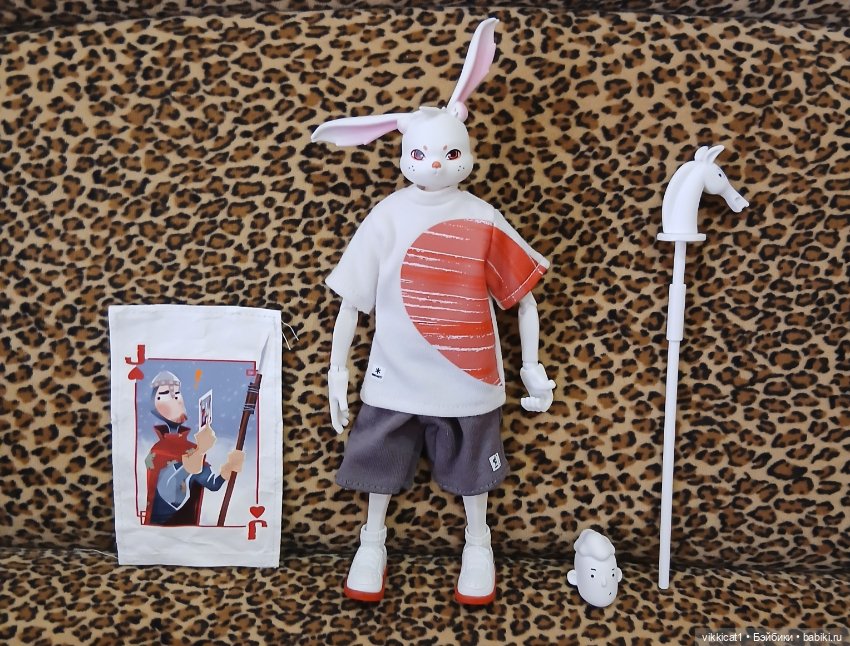 Come4arts, лот — Шарнирные куклы (не BJD) (фото 5)