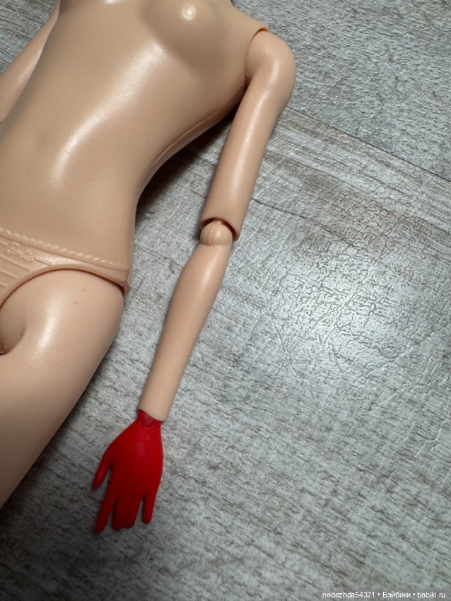 Тело Барби Кайли Миноуг — Тела и головы для кукол (фото 4)