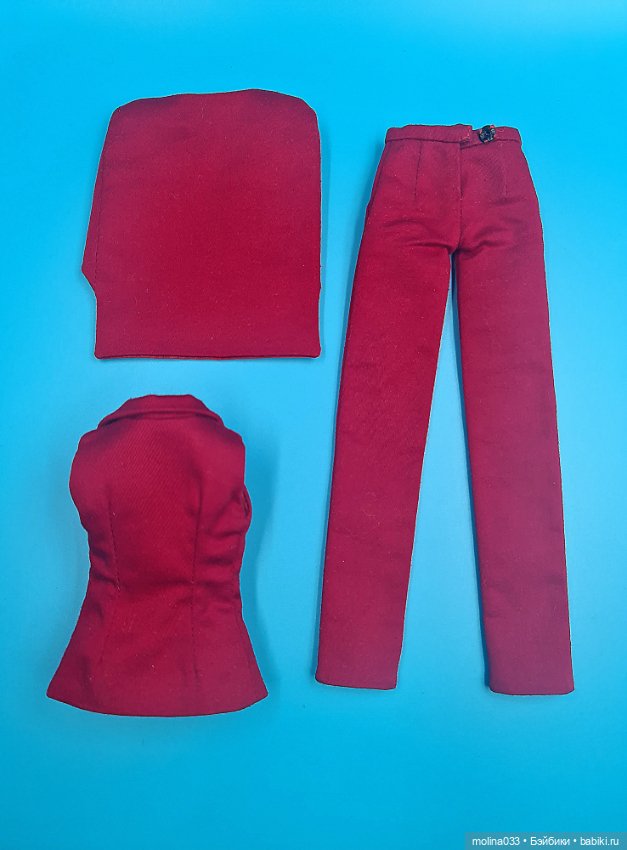 Реплика костюма Адель — Одежда для кукол (фото 8)