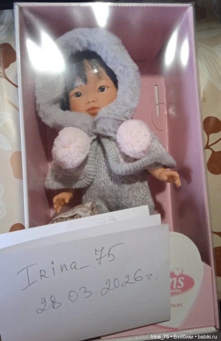 Кукла Llorens, 2017 г, 26 см (фото 6)