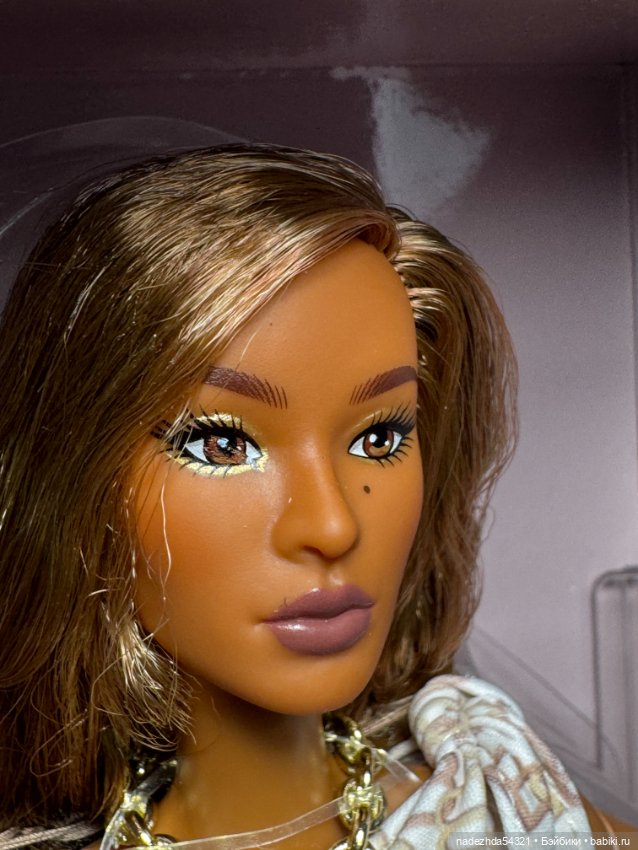 Голова Барби Нишель из конструктора №1 (Повтор) (фото 5)