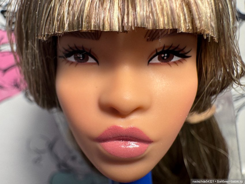 Голова пышки Барби Лукс 24 Симоны (3) (фото 7)