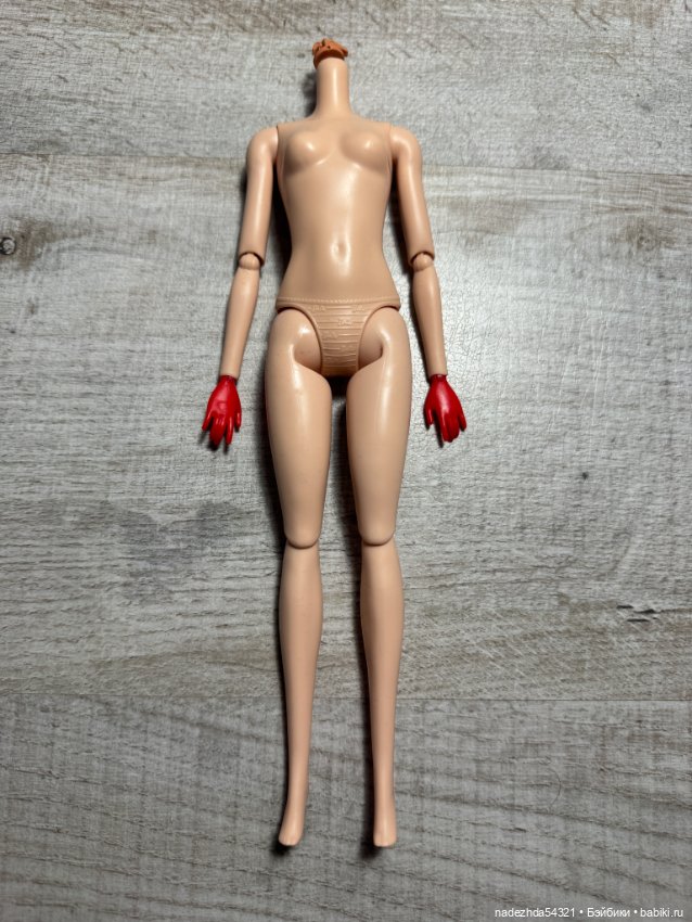 Тело Барби Кайли Миноуг — Тела и головы для кукол