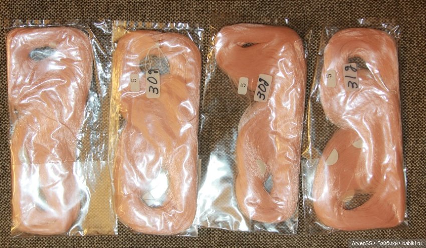 Японский канекалон для прошивки и париков (фото 2)