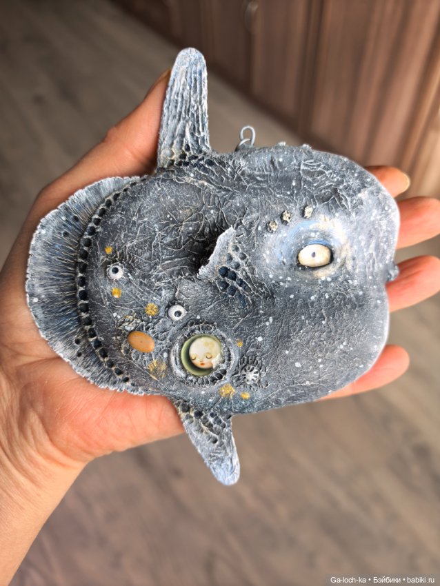 Рыба Луна — Авторские игрушки (фото 7)