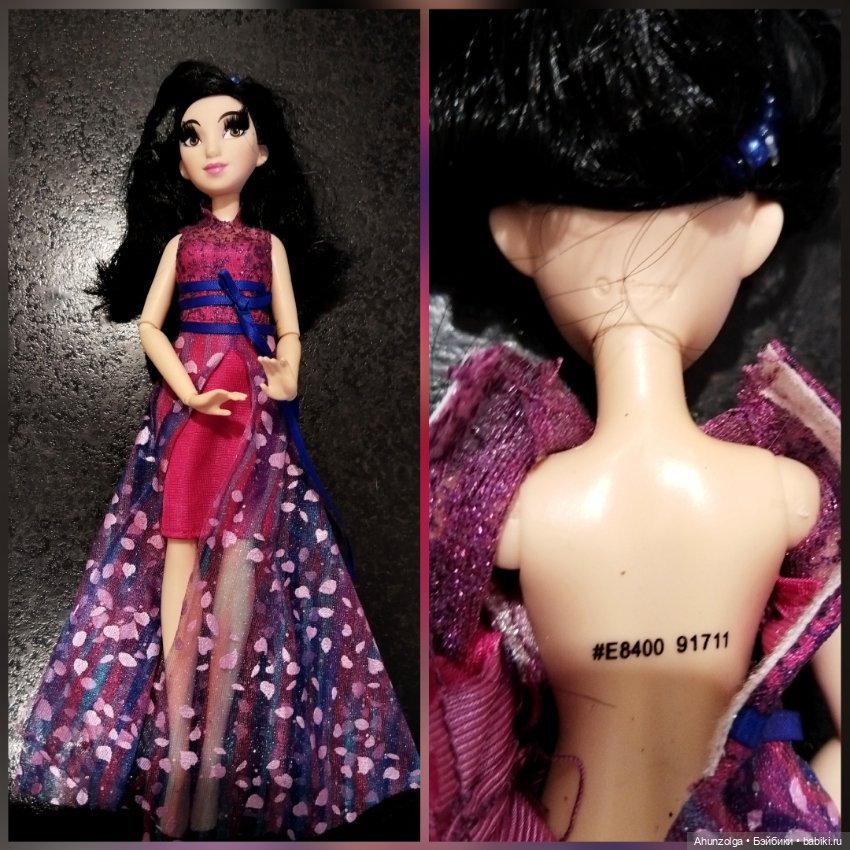 Тиана и Мулан Fashion doll (фото 5)