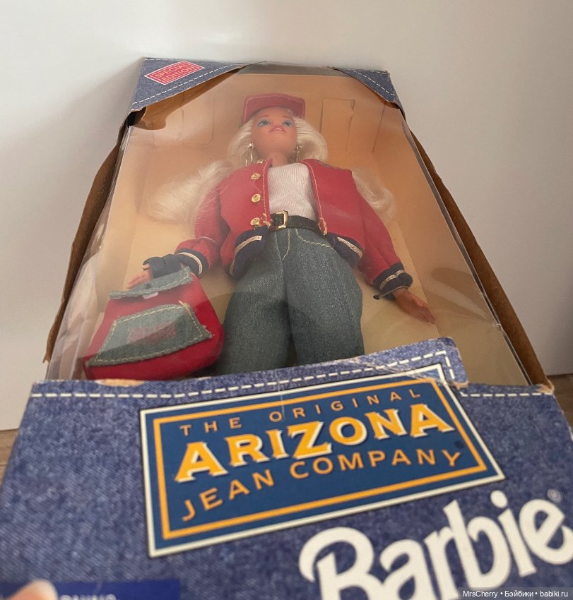 Барби Аризона / Arizona Jeans Barbie 95 (фото 9)