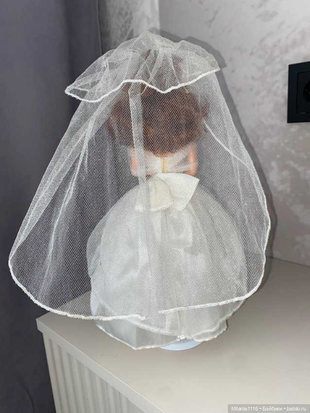 Редкая кукла Barbie The Wedding Belle, 1993 (фото 3)