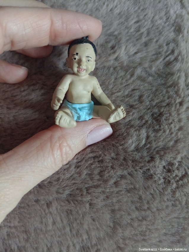 Фигурка азиатика — Коллекционные фигурки (фото 2)