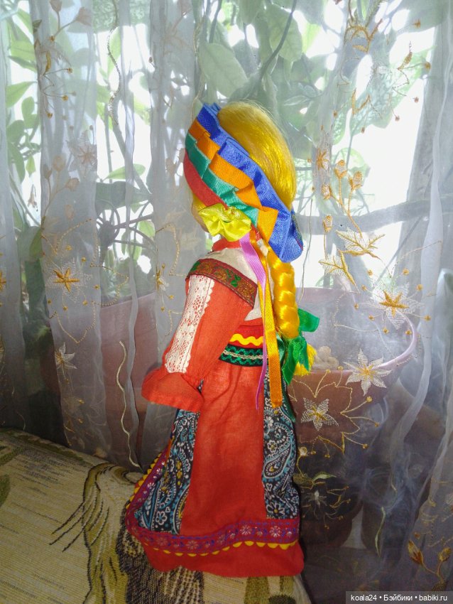 Кукла национальный костюм (фото 6)
