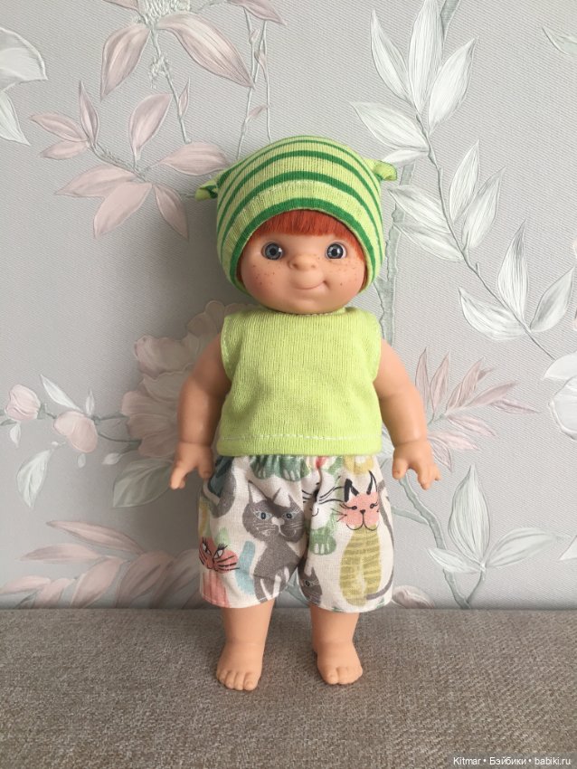 Пупс Паолитас ухмыляшка — Игровые куклы (фото 8)