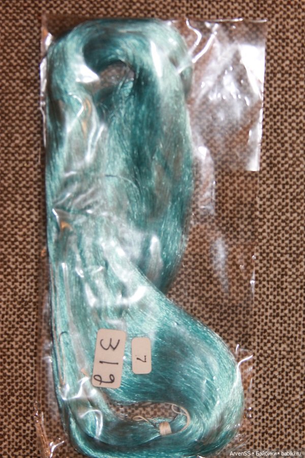 Японский канекалон для прошивки и париков