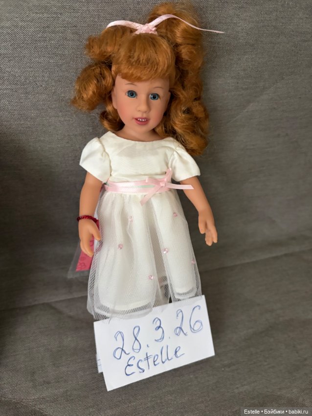 Ян,Cиссель Скилле,Готц — Коллекционные куклы