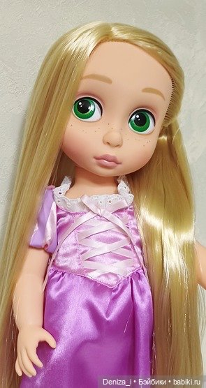 Рапунцель 40 см Дисней Аниматорс Disney Animators кукла