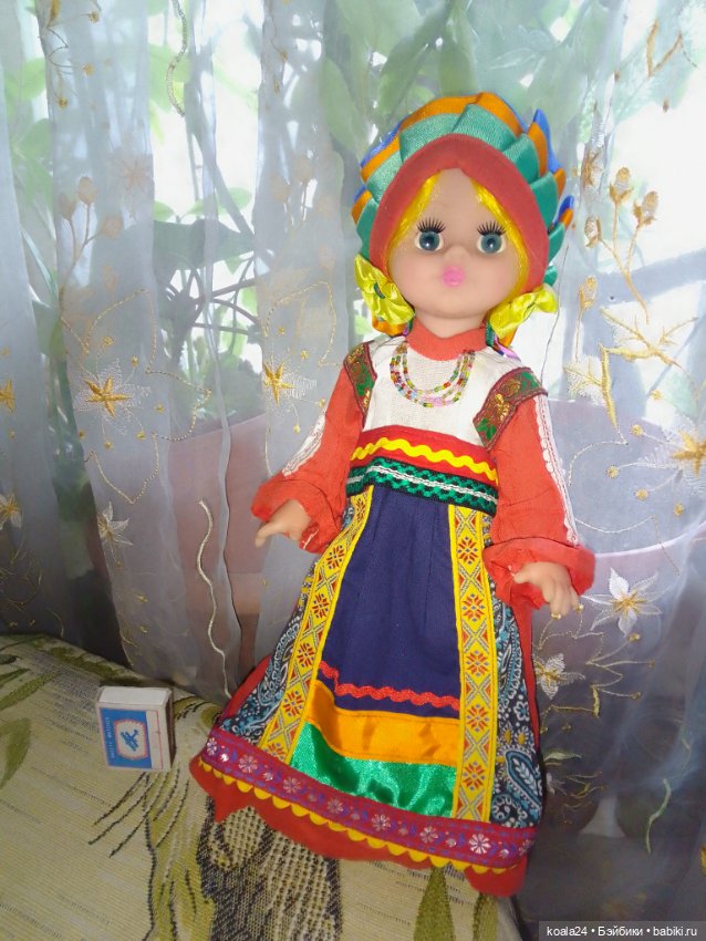 Кукла национальный костюм (фото 3)