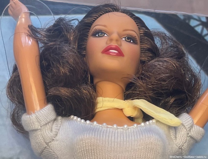 Grease Cha Cha Barbie / Барби Бриолин Ча Ча