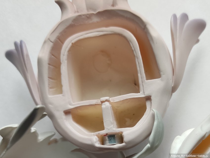 Lunar lore: голова — Части шарнирных кукол (не BJD) (фото 3)