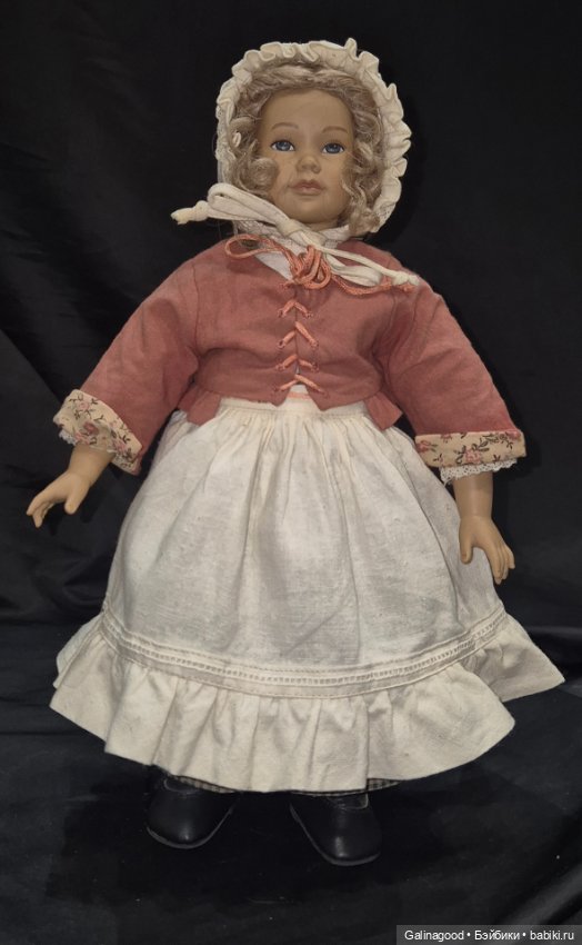 Märklin & Heidi Ott — Коллекционные куклы (фото 6)