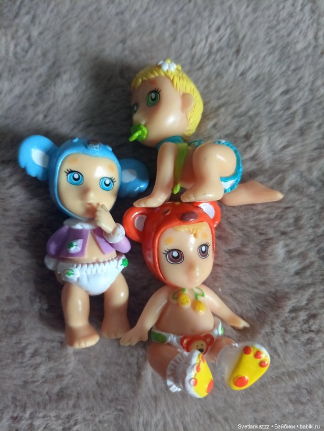 Три фигурки лотом — Коллекционные фигурки