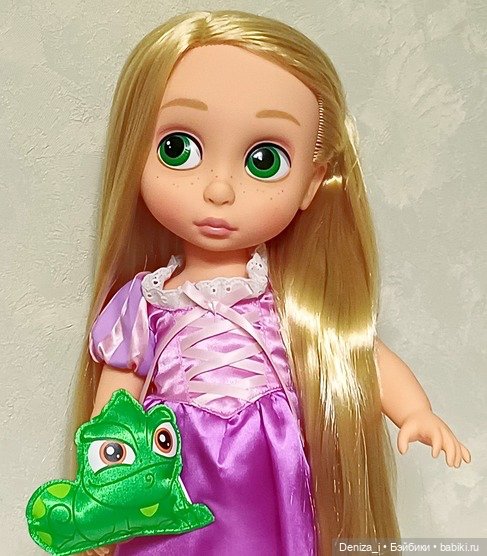 Рапунцель 40 см Дисней Аниматорс Disney Animators кукла (фото 5)