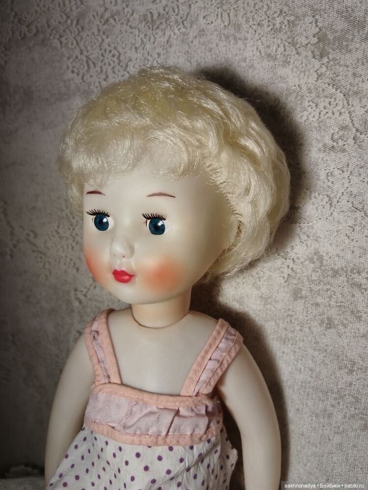 Кукла Загорск — Винтажные куклы и игрушки детства (фото 7)