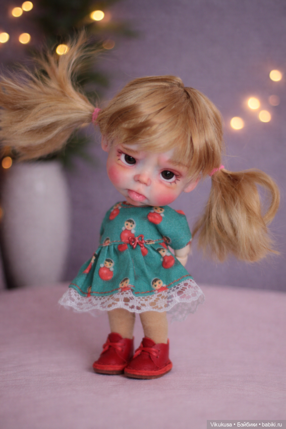 Малышка ручной работы обитсу obitsu11 (фото 2)