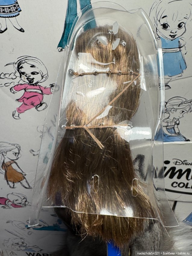 Голова пышки Барби Лукс 24 Симоны (3) (фото 8)