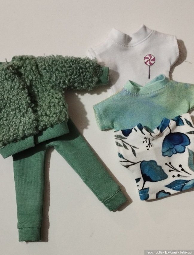 Одежда и обувь для Xiaomi monst (монст) , holala , мини Паоло (фото 3)