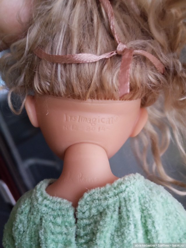 Арабка на старом теле — Игровые куклы (фото 3)