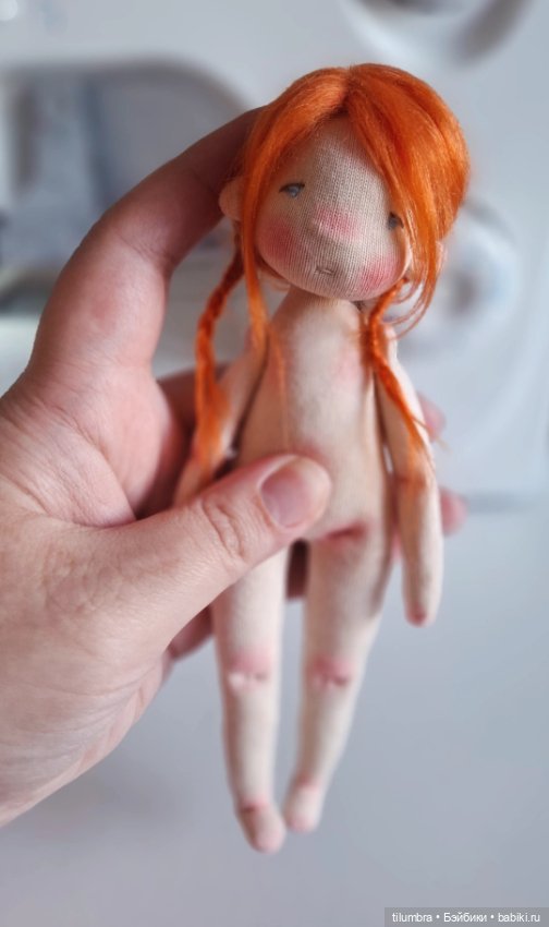 Девчонка - космос — Авторские куклы (фото 4)
