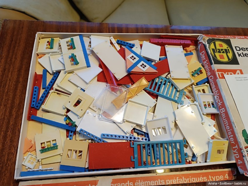 Два конструктора ГДР Винтаж (фото 3)