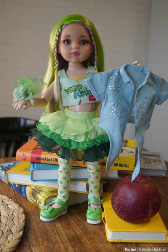 Новый полный аутфит Джады Руби Ред, не открывался (фото 7)