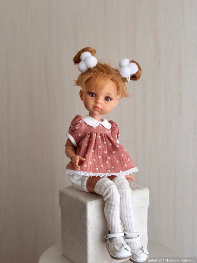 Муслиновый комплект для Паолочек (фото 2)