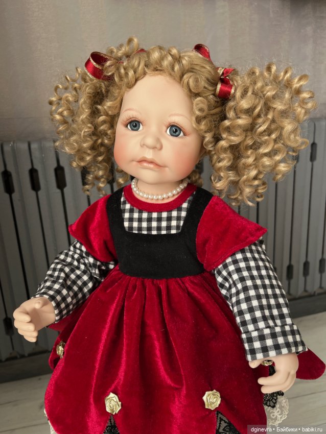 Кукла фарфоровая Oncrown Collection (фото 6)