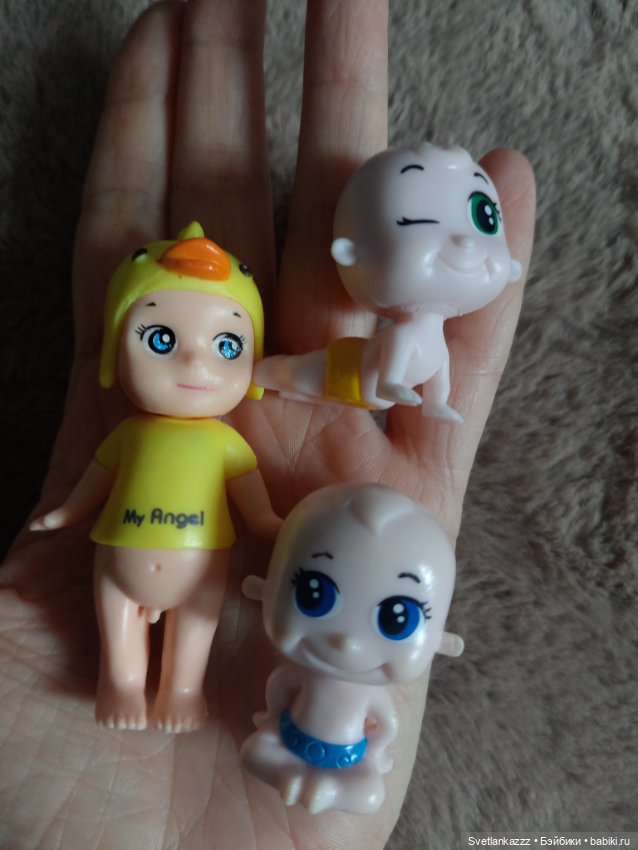 Фигурки малышей — Коллекционные фигурки