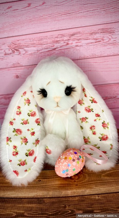 Пасхальный зайчик 😍🐰 — Авторские игрушки