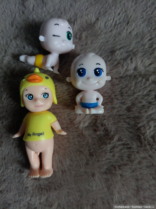 Фигурки малышей — Коллекционные фигурки (фото 2)